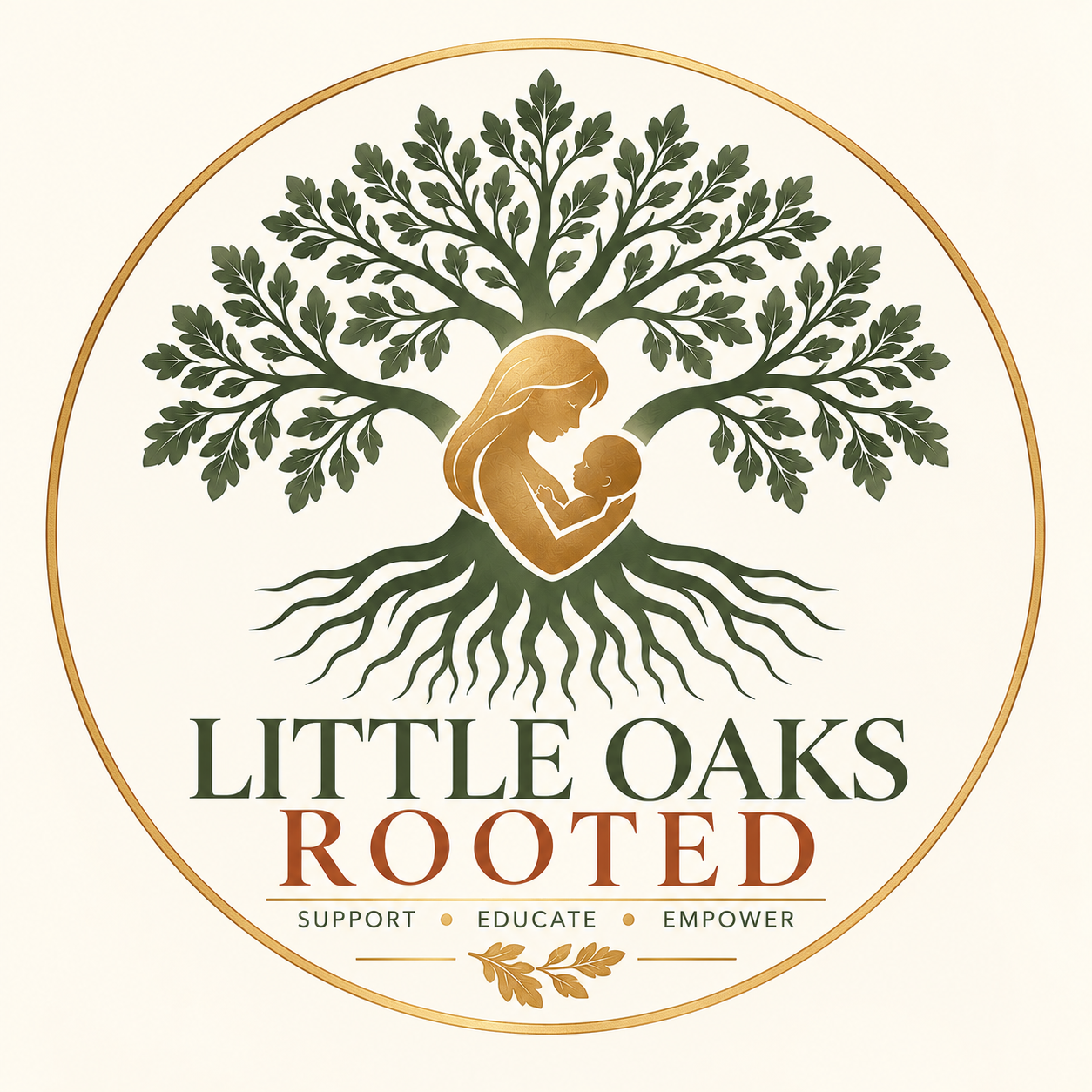 Little Oaks logo